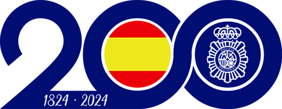 Logotipo 200 aniversario Policía Nacional