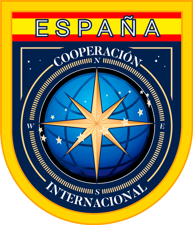 Logotipo Distintivo División de Cooperación Internacional