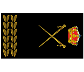 Divisa Comisario General y Jefe División