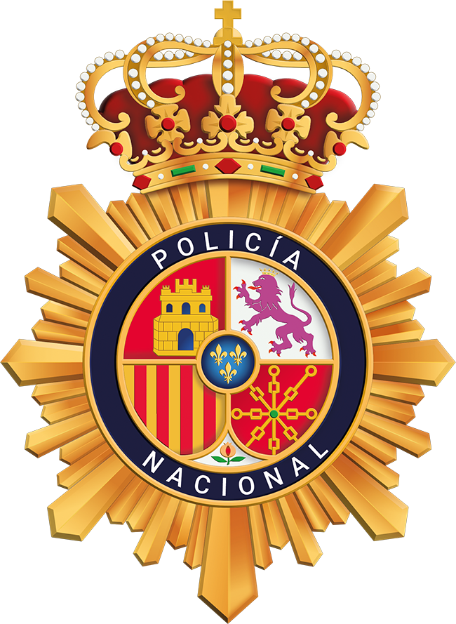 Marca Policía. Sitio web de la Policía Nacional España