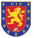 Poliziaren  Interbezio-Unitateen  logotipoa  (UIP / PIU))