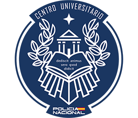 Logotipo Centro Universitario Policía Nacional