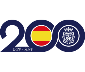 Logotipo 200 aniversario Policía Nacional