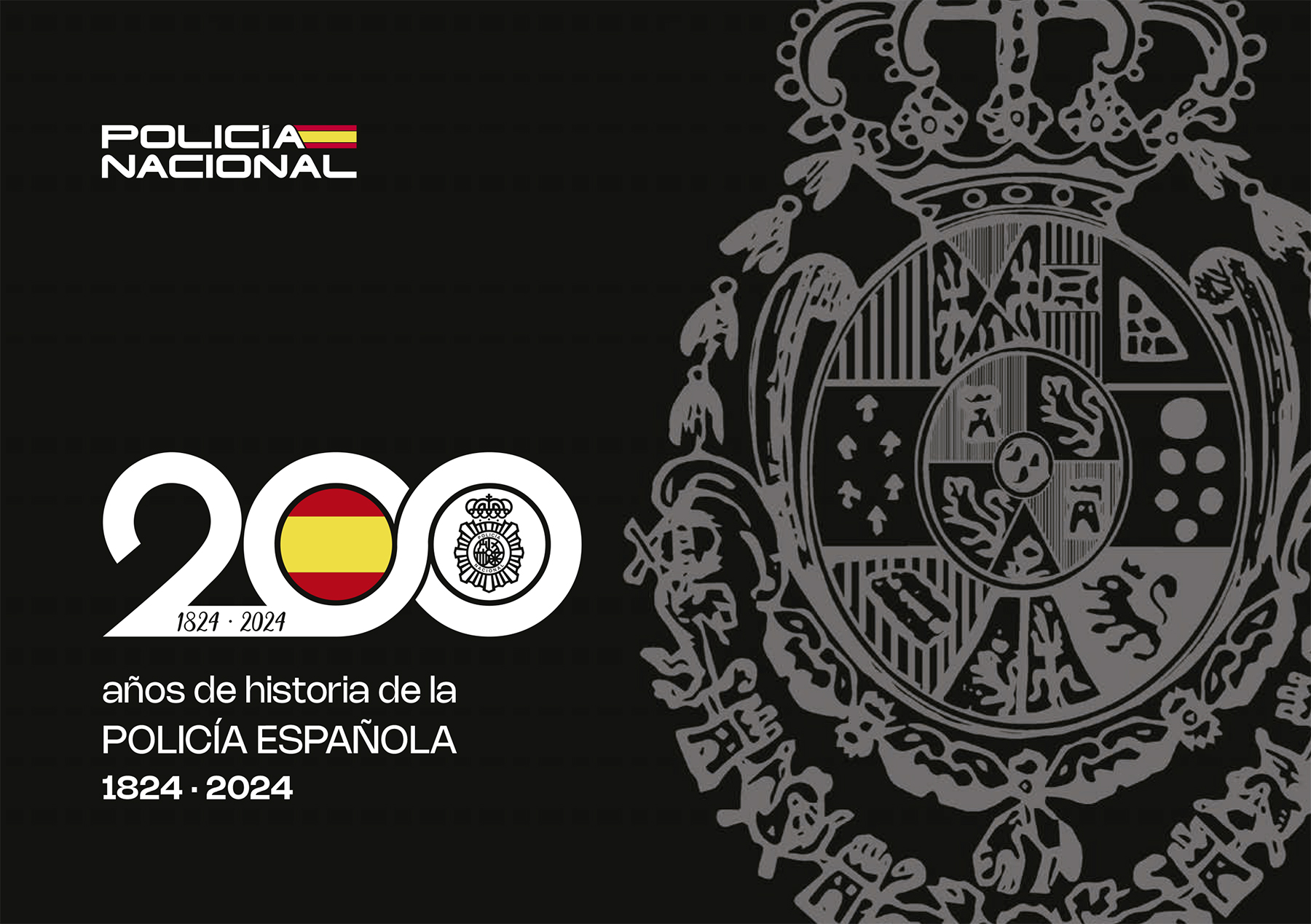 Exposición 200 años de historia de la Policía Española 1820-2024.