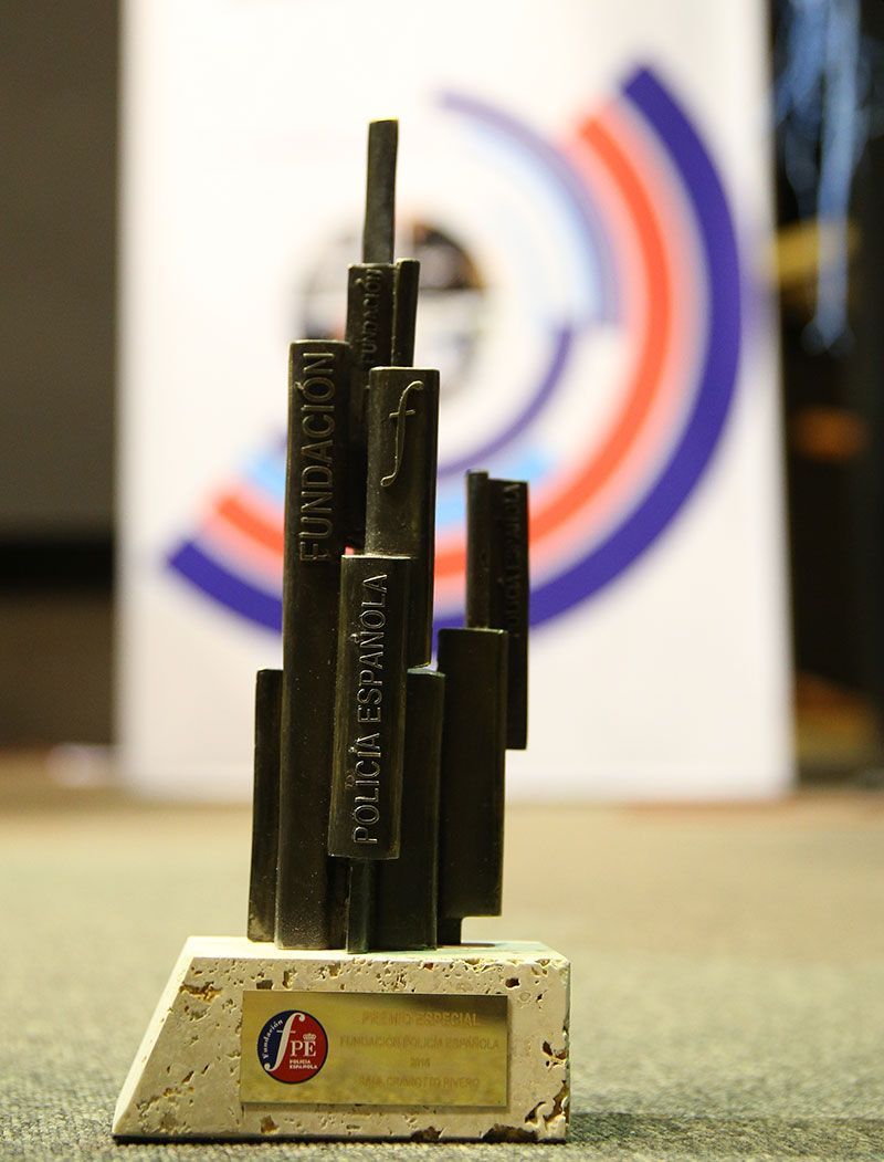  Premio Fundación Policía Española