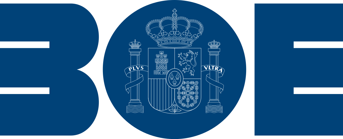 Logo del Boletín Oficial del Estado.