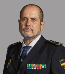 Tomás Vicente Riquelme. Jefe de la División de Operaciones y Transformación Digital