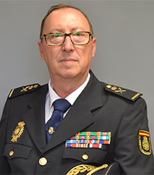 Javier Pérez Castillo. Jefe Superior de Policía de Castilla La-Mancha.
