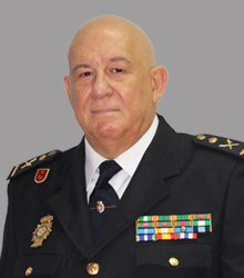 Jorge Manuel Marti Rodríguez. Jefe Superior de Policía de la Comunidad Valenciana.