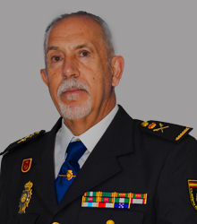 Juan Carlos Hernández Muñoz. Jefe Superior de Policía de Aragón