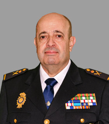 Jefe Superior de Policía de Castilla y León.