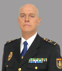 Ramón Gómez Nieto. Jefe Superior de Policía de Galicia.