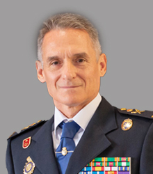 Alfonso Navarro López. Jefe Superior de Policía de la Región de Murcia.