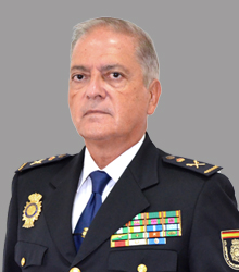 José Antonio Togores Guisasola. Jefe Superior de Policía de Melilla.