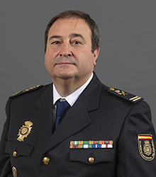 Juan Enrique Taborda Álvarez. Comisario General de Extranjería y Fronteras.