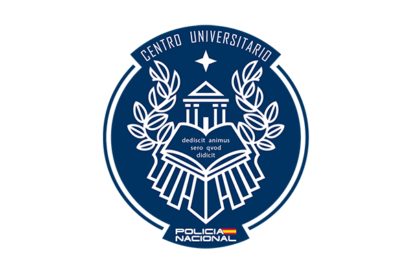 Logotipo Centro Universitario de Formación da Policía Nacional