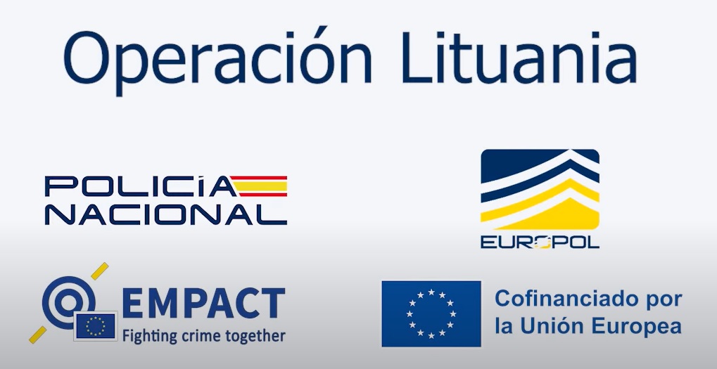 Cartel operación Lituania