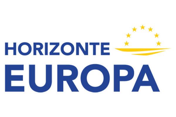 Logotipo de Horizonte Europa