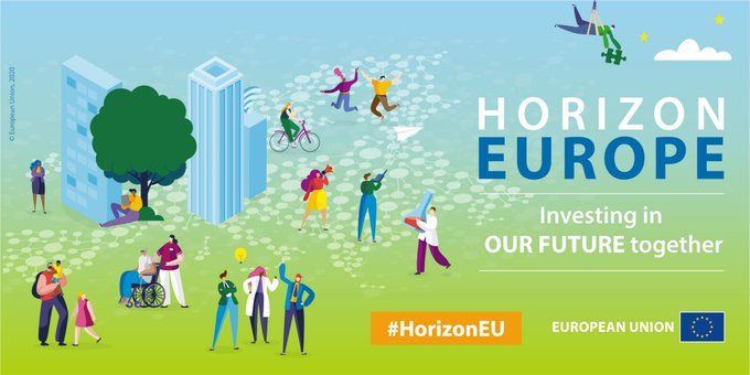imagen Horizon Europe. Investin in OUR FUTURW together