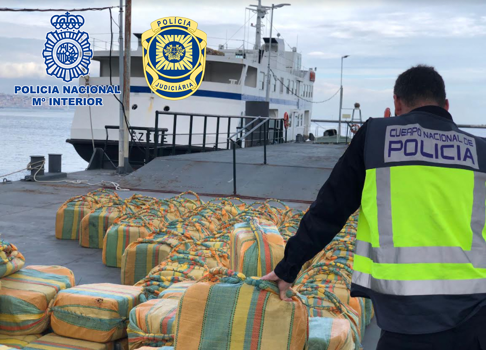 Intervenida la mayor cantidad de cocaína de la historia a bordo de este velero