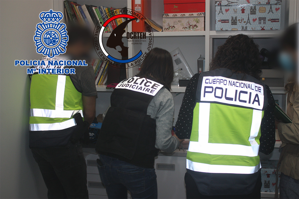 Imagen de un registro domiciliario.