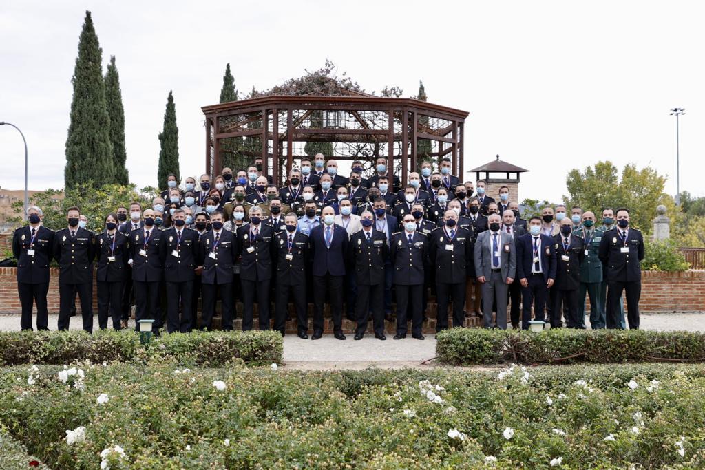 Assistents del Congrés de la Comunitat Internacional Policial amb el Segrest i l'Extorsió
