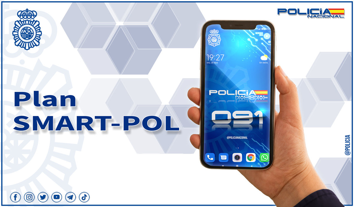 Smartphon policial