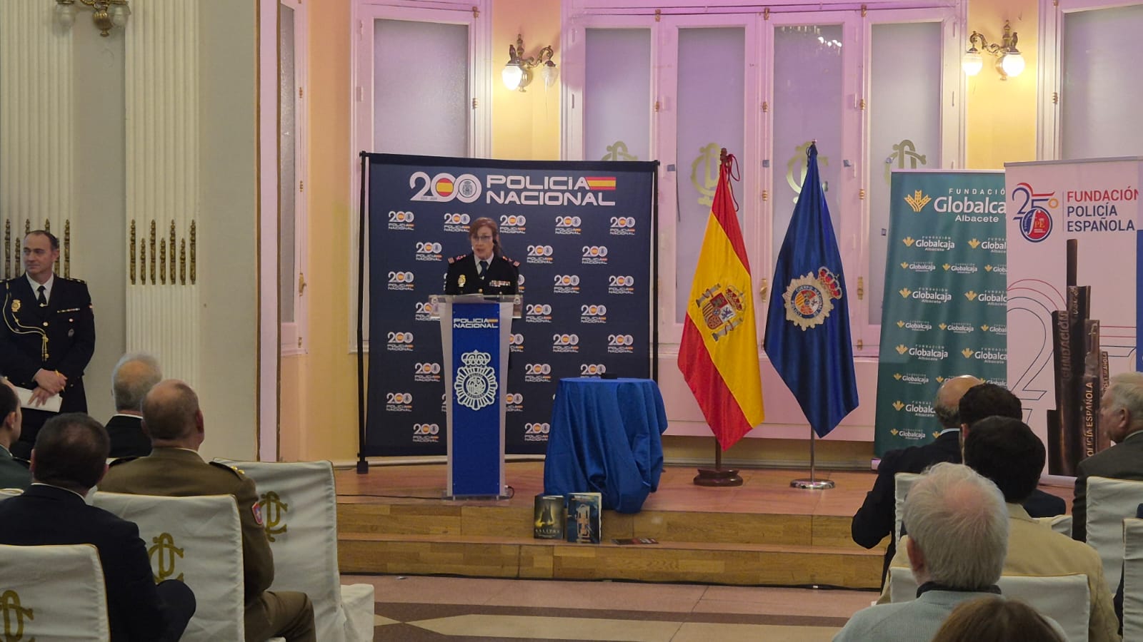Eulalia González Peña, Subdirectora General del Gabinete Técnico, ha presidido la entrega de premios Eulalia González Peña, Subdirectora General del Gabinete Técnico, ha presidido la entrega de premios