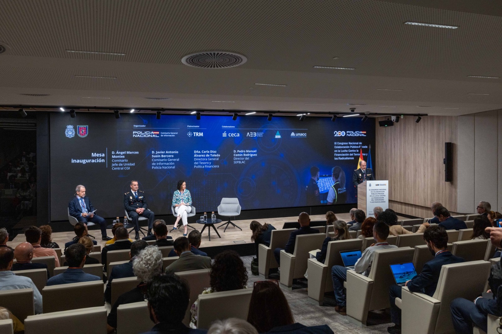 III Congrés Nacional de Col·laboració Público-Privada en la Lluita contra el Finançament del Terrorisme i els Radicalismes III Congrés Nacional de Col·laboració Público-Privada en la Lluita contra el Finançament del Terrorisme i els Radicalismes