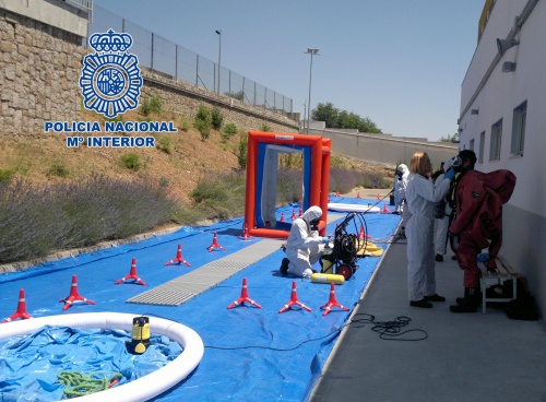 Agentes TEDAX-NRBQ de los 28 países de la UE se reúnen en Linares en unas jornadas organizadas por la Policía Nacional, CEPOL y Europol