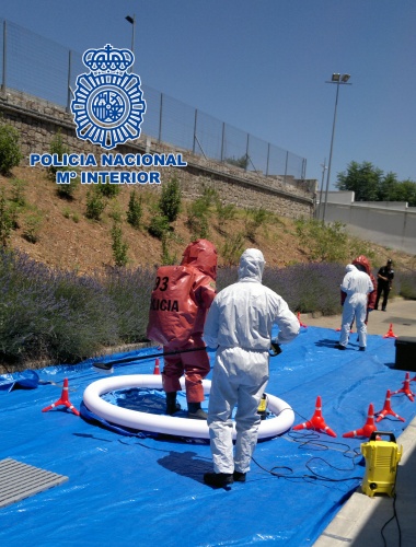 Agentes TEDAX-NRBQ de los 28 países de la UE se reúnen en Linares en unas jornadas organizadas por la Policía Nacional, CEPOL y Europol