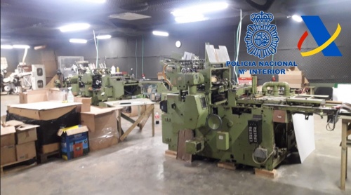 Maquinas para la fabricación de tabaco.