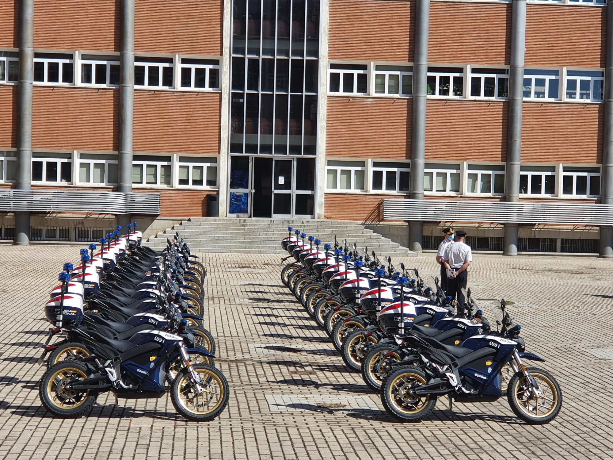 Imagen de las motocicletas eléctricas