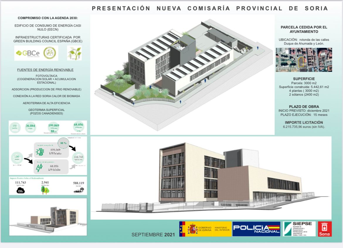 Proxecto Comisaría Soria