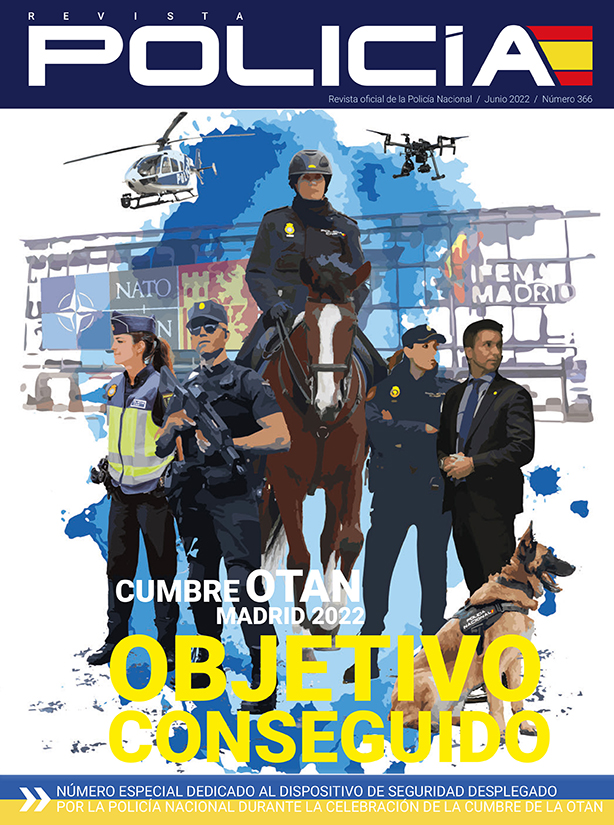 Histórico de Portadas Revista Policía